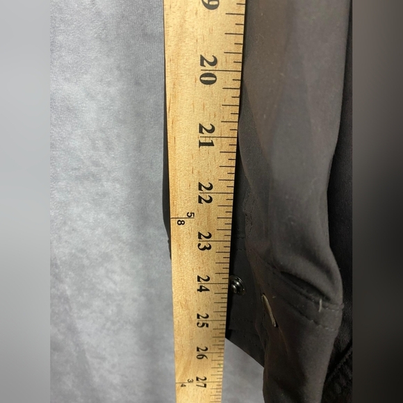 L.L. Bean Jacket Women's Full Zip Hooded Pockets Outdoors Casual Size L Brown - Picture 5 of 8